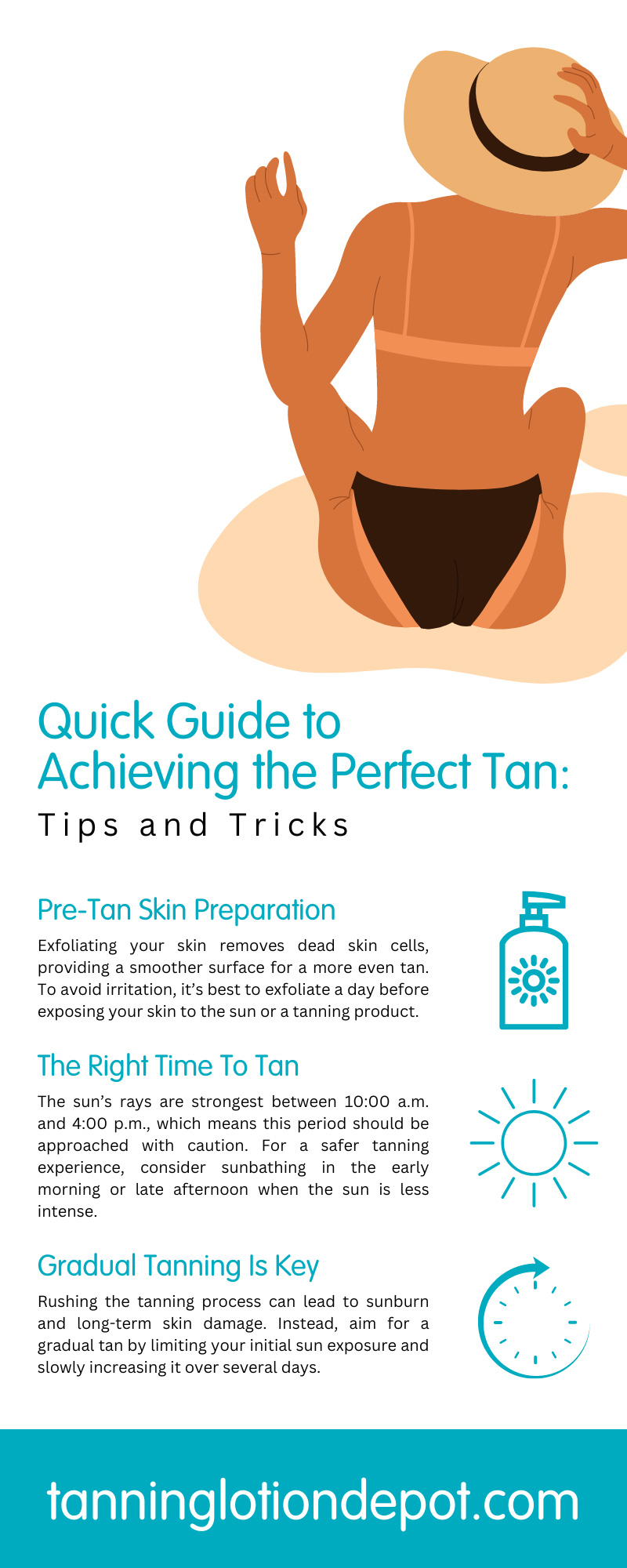 Quick Guide to Achieving the Perfect Tan: Tips and Tricks